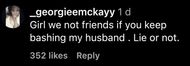 Fans comment on The Neighborhood Talk Show's post (Image via Instagram/@theneighborhoodtalk)